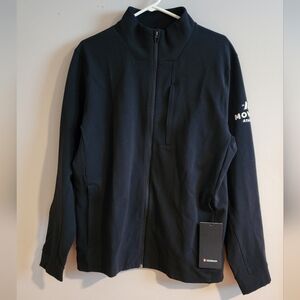 Lululemon Sojourn Jacket with Movati Logo